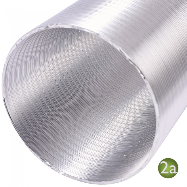 150mm 6" Aluminium Semi Rigid Ducting